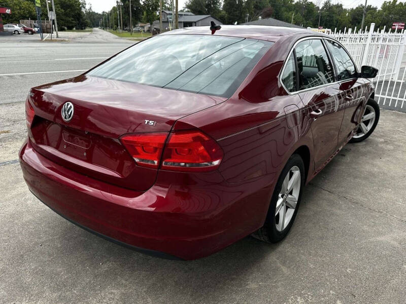2015 Volkswagen Passat 1.8T S