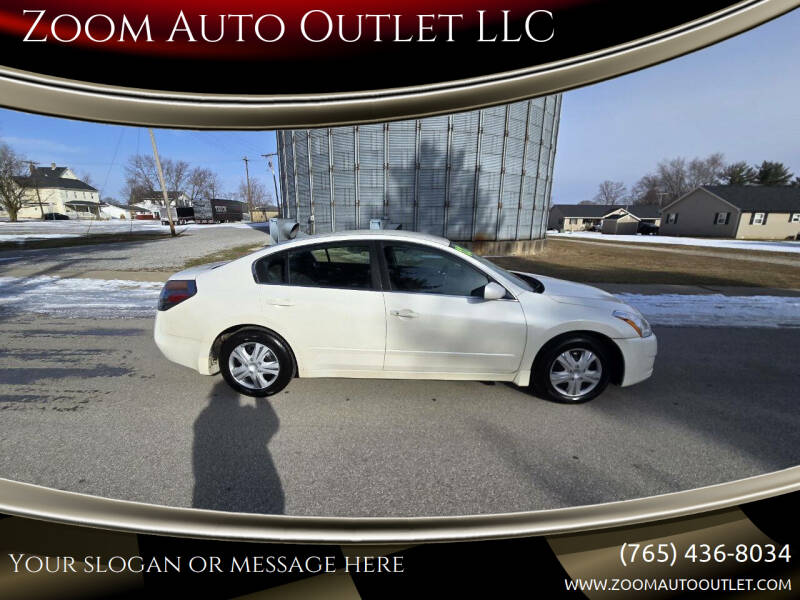 2012 Nissan Altima for sale at Zoom Auto Outlet LLC in Thorntown IN