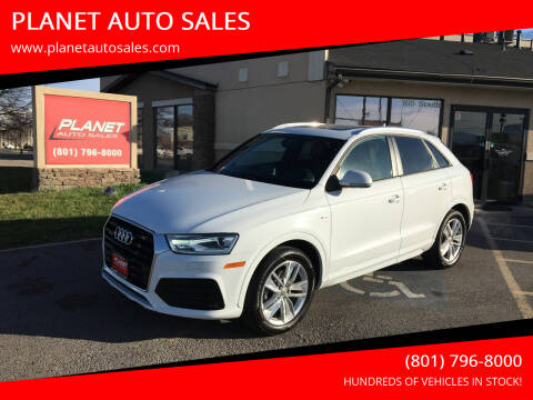 2018 Audi Q3 for sale at PLANET AUTO SALES in Lindon UT