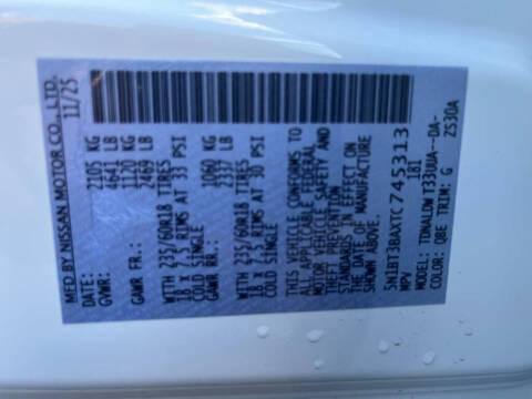 2026 Nissan Rogue SV