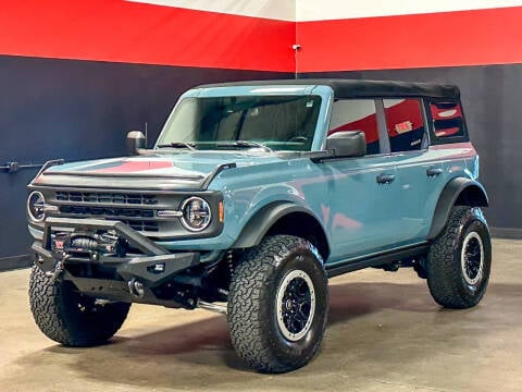 2021 Ford Bronco for sale at Style Motors LLC in Hillsboro OR