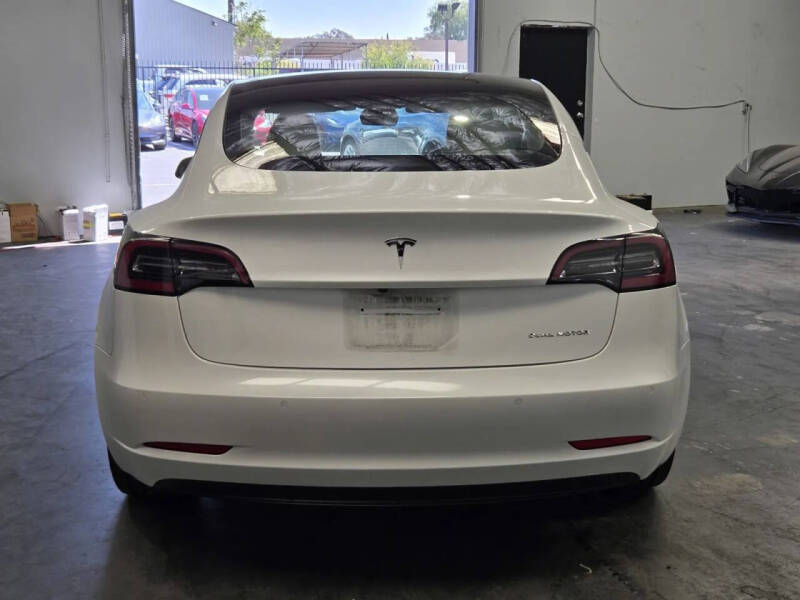 2022 Tesla Model 3 Long Range