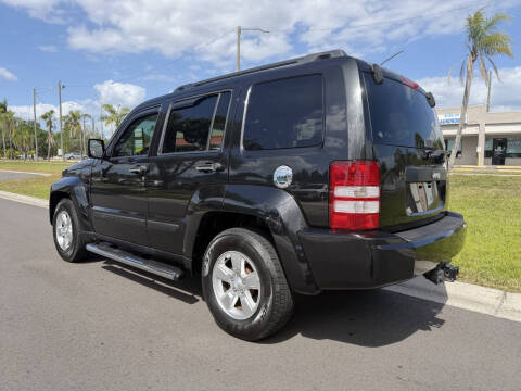 2012 Jeep Liberty Sport