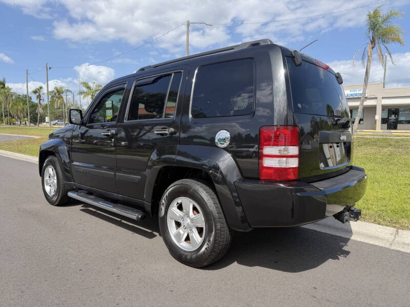 2012 Jeep Liberty Sport