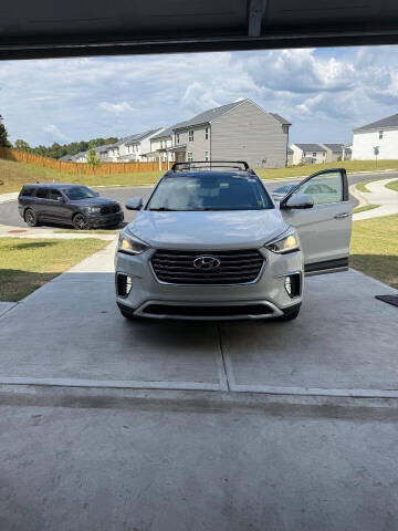 2017 Hyundai Santa Fe Limited Ultimate