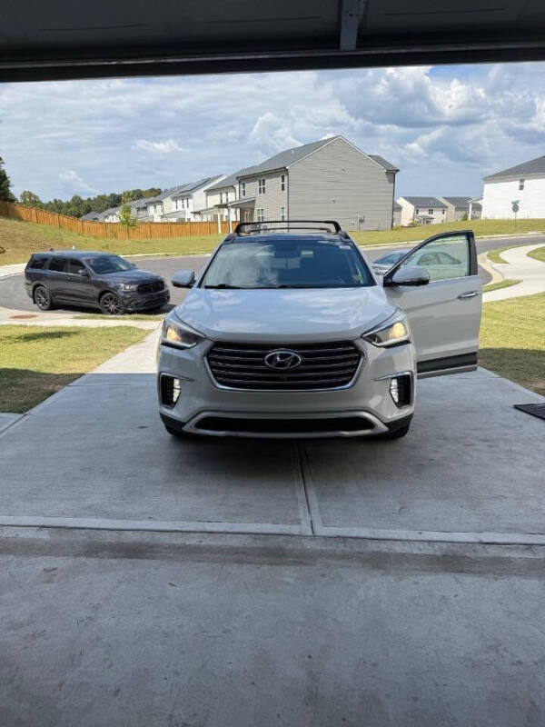 2017 Hyundai Santa Fe Limited Ultimate