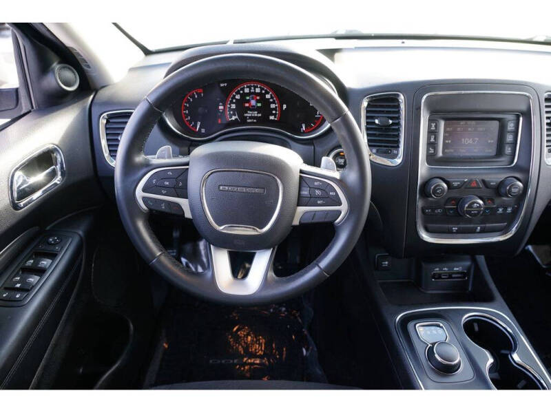 2015 Dodge Durango Special Service