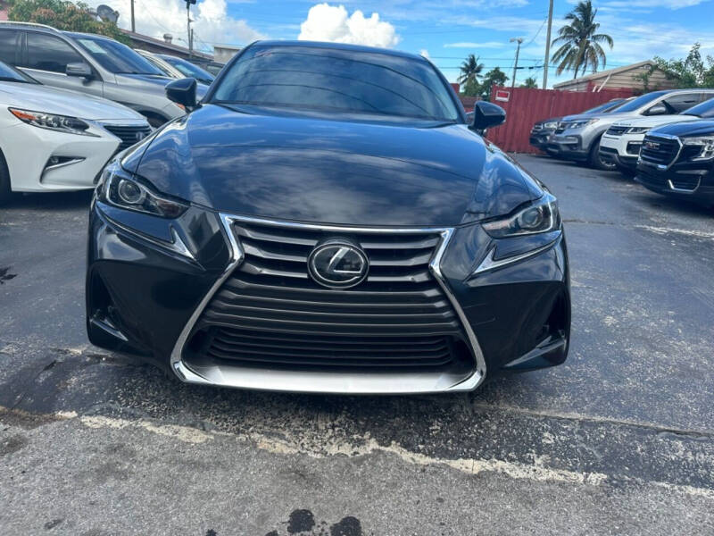 2018 Lexus IS 300 for sale at Molina Auto Sales in Hialeah FL