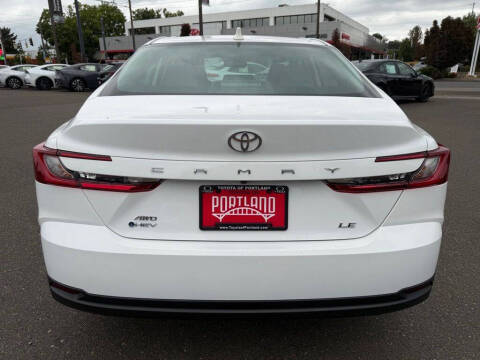 2026 Toyota Camry LE