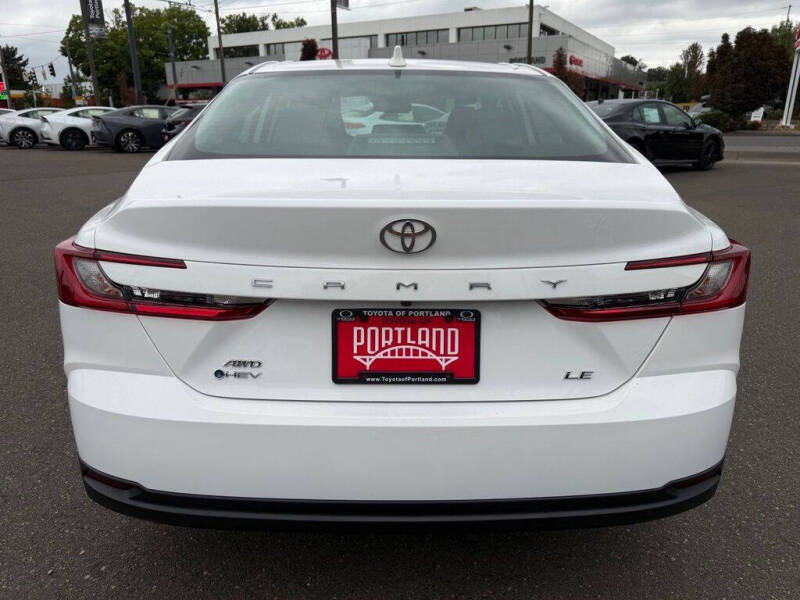 2026 Toyota Camry LE