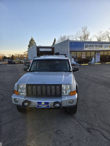 2007 Jeep Commander Sport
