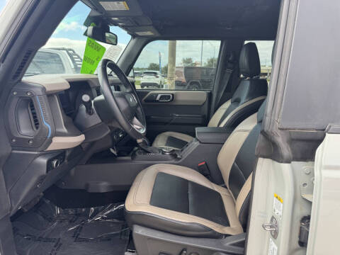 2024 Ford Bronco Wildtrak