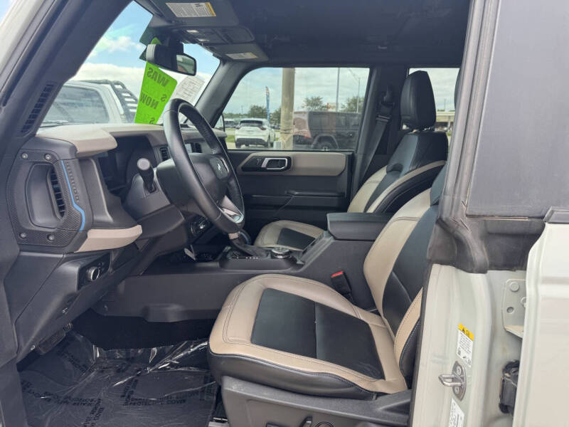 2024 Ford Bronco Wildtrak