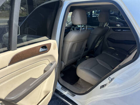 2012 Mercedes-Benz M-Class ML 350 BlueTEC