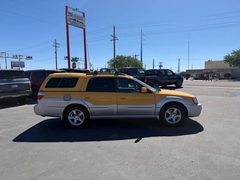 2003 Subaru Baja