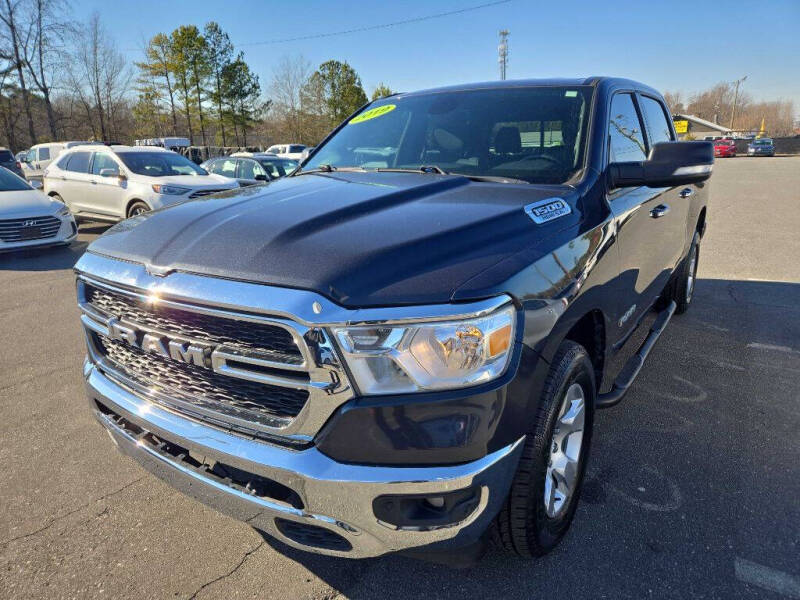 2019 RAM 1500 Big Horn