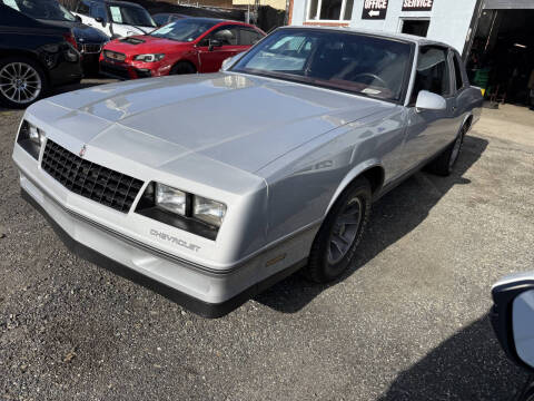 1987 Chevrolet Monte Carlo SS