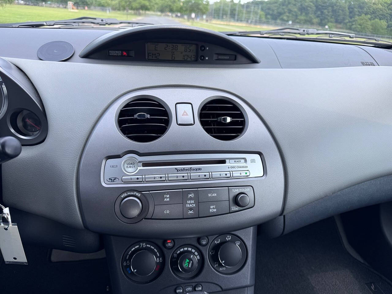 2007 Mitsubishi Eclipse Spyder 10