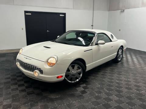 2002 Ford Thunderbird for sale at ALIC MOTORS in Boise ID