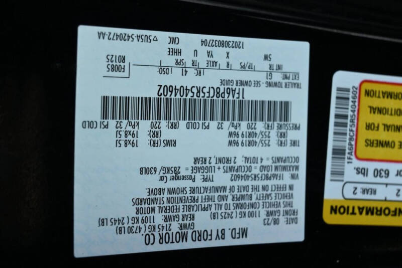 2024 Ford Mustang GT Premium