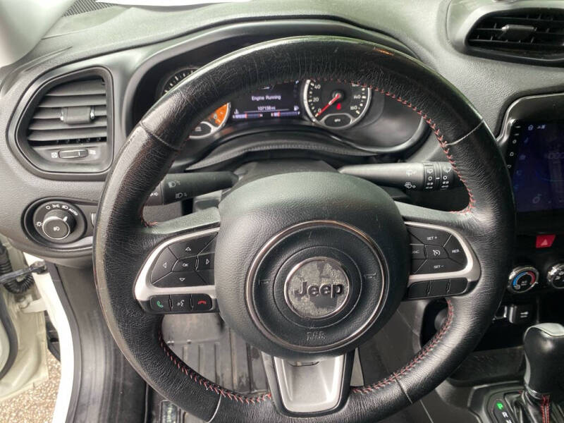2015 Jeep Renegade Trailhawk