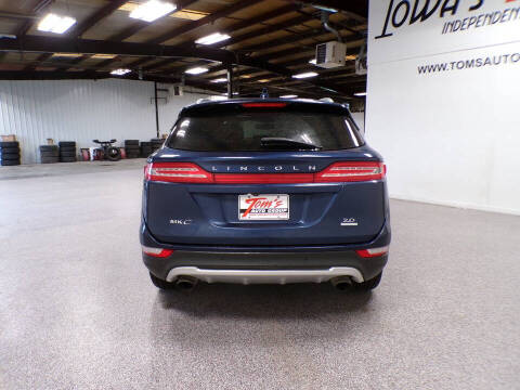 2016 Lincoln MKC Premiere