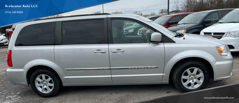 2011 Chrysler Town and Country for sale at Xcelerator Auto LLC in Indiana PA