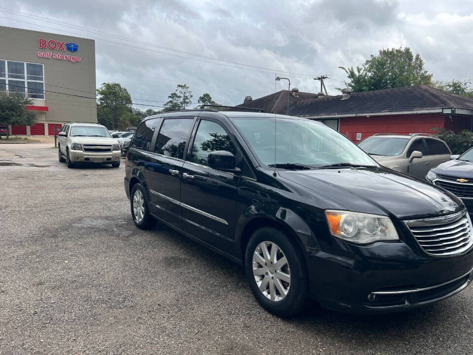 2014 Chrysler Town and Country for sale at Enterprise Financial in Houston, TX