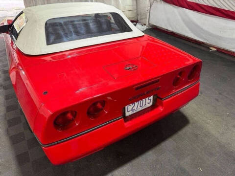 1989 Chevrolet Corvette