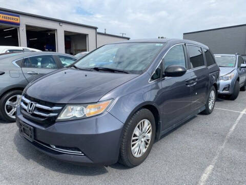 2016 Honda Odyssey for sale at Hi-Lo Auto Sales in Frederick MD