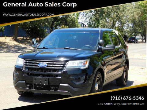 2017 Ford Explorer Police Interceptor Utility