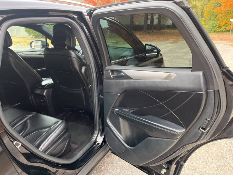 2017 Lincoln MKC Premiere