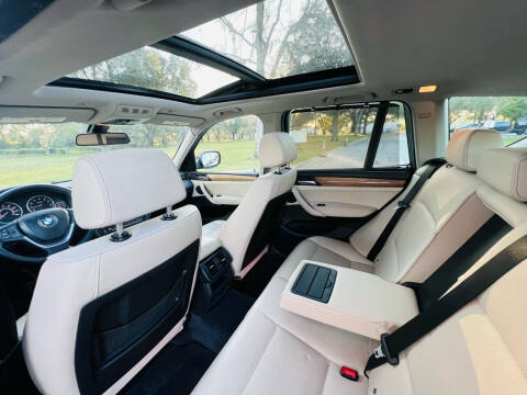 2013 BMW X3 xDrive35i