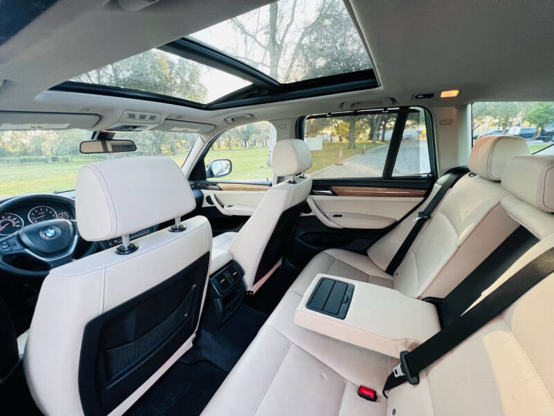 2013 BMW X3 xDrive35i