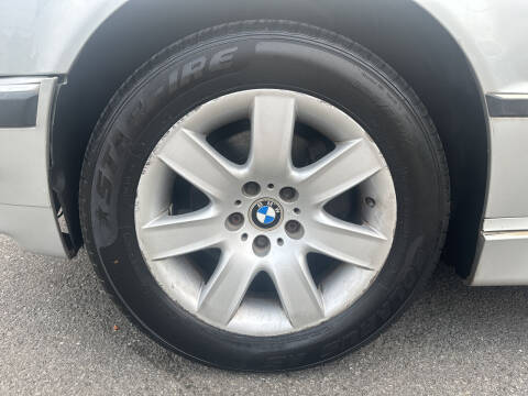 2001 BMW 7 Series 740iL