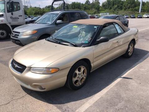 1999 Chrysler Sebring for sale at Jeffrey's Auto World Llc in Rockledge PA