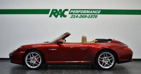 2009 Porsche 911 Carrera 4S