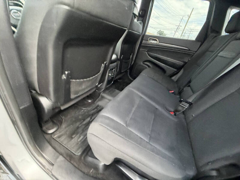 2015 Jeep Grand Cherokee Laredo