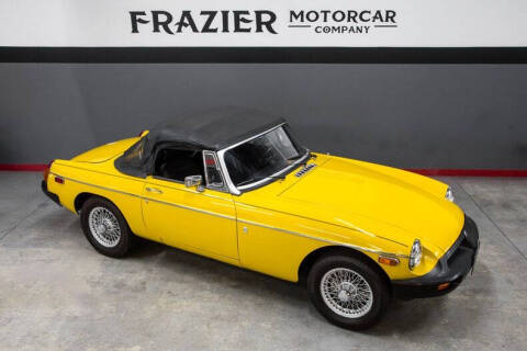 1980 MG MGB