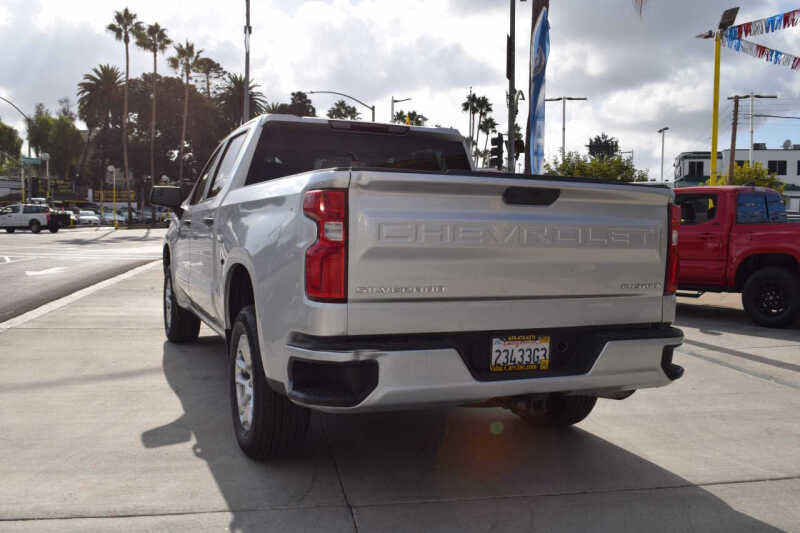 2021 Chevrolet Silverado 1500 Custom