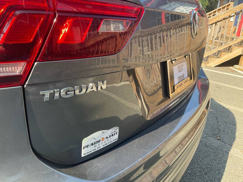 2019 Volkswagen Tiguan S