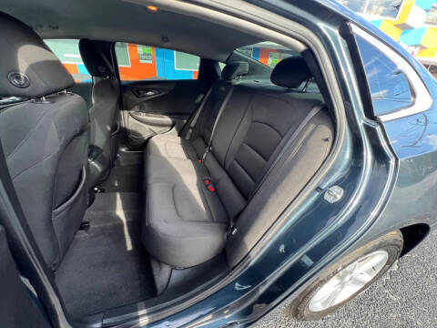 2020 Chevrolet Malibu LS