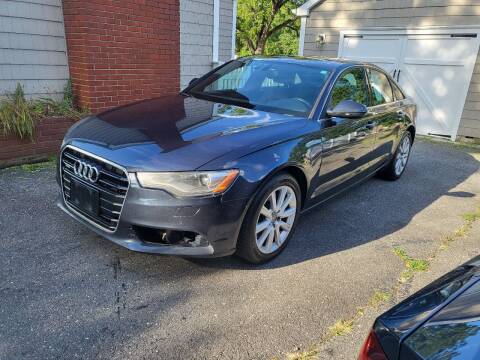 2014 Audi A6 for sale at CRS 1 LLC in Lakewood NJ