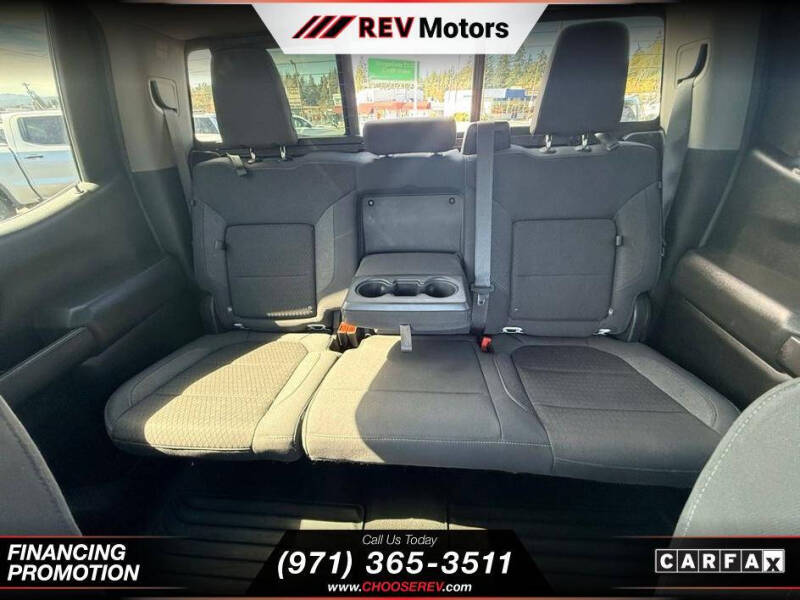 2019 Chevrolet Silverado 1500