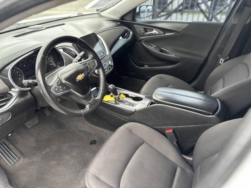 2018 Chevrolet Malibu LT