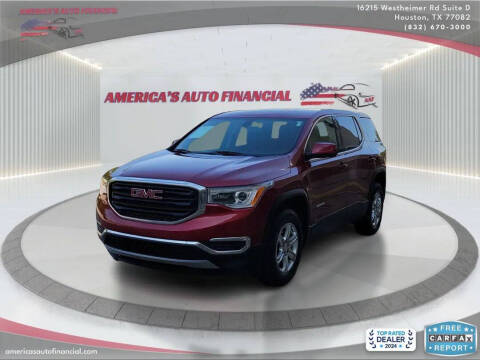 2019 GMC Acadia SLE-1