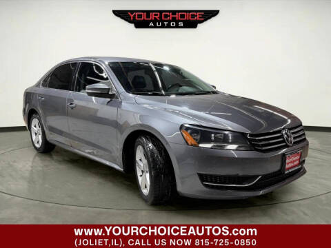 2015 Volkswagen Passat 1.8T SE