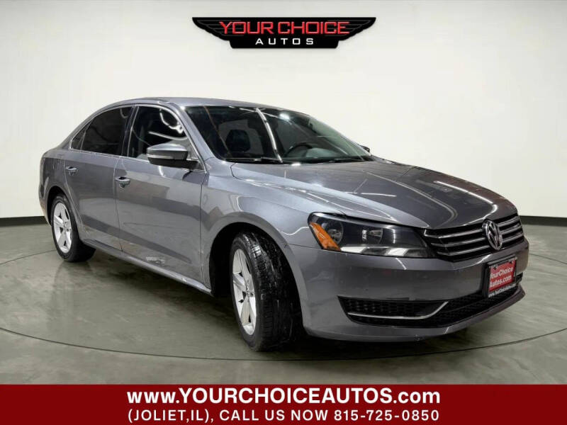 2015 Volkswagen Passat 1.8T SE