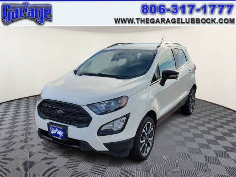 2020 Ford EcoSport for sale at The Garage in Lubbock TX