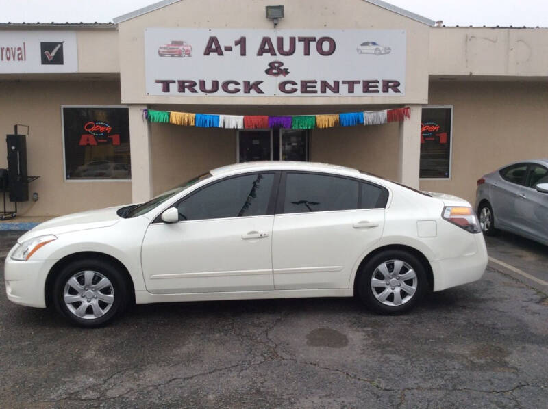 2012 Nissan Altima for sale at A-1 AUTO AND TRUCK CENTER in Memphis TN